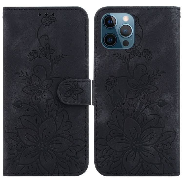 Lily Embossed Leather Phone Case, Series 3