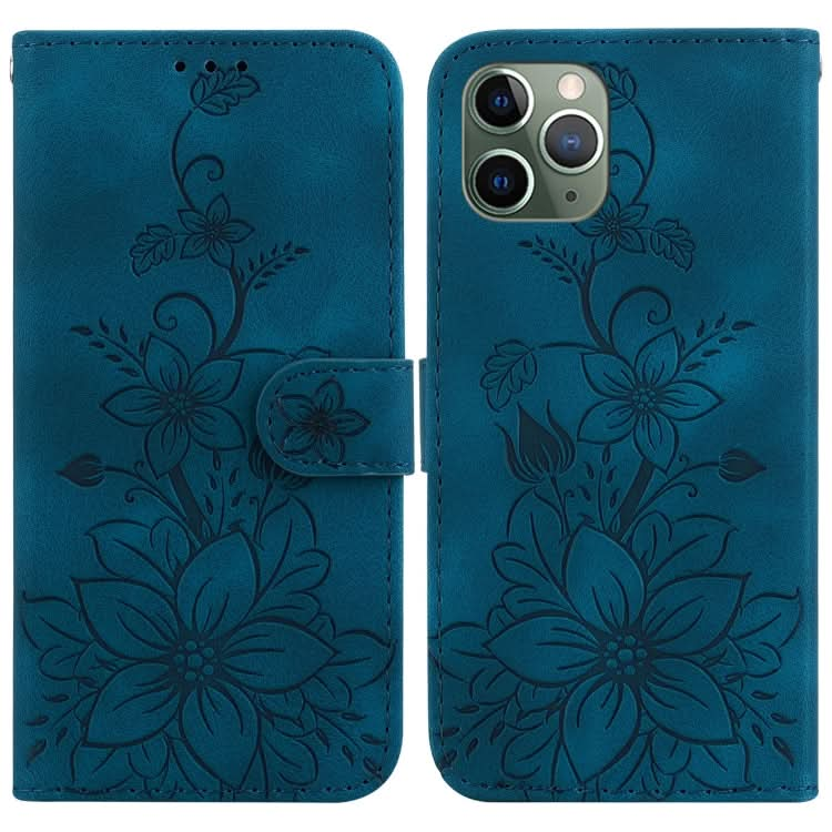 Lily Embossed Leather Phone Case, Series 4