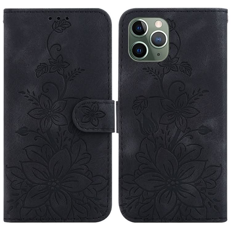 Lily Embossed Leather Phone Case, Series 4