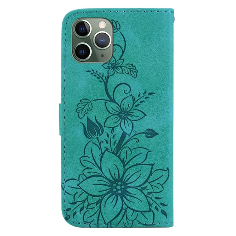 Lily Embossed Leather Phone Case, Series 2