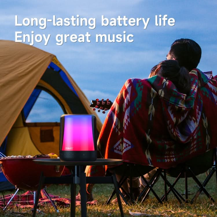 Zealot S66 Portable RGB Light Wireless Bluetooth Speaker Outdoor Subwoofer