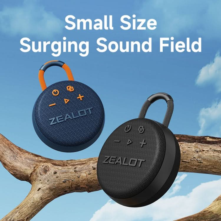 Zealot S77 IPX7 Waterproof Portable Wireless Bluetooth Speaker