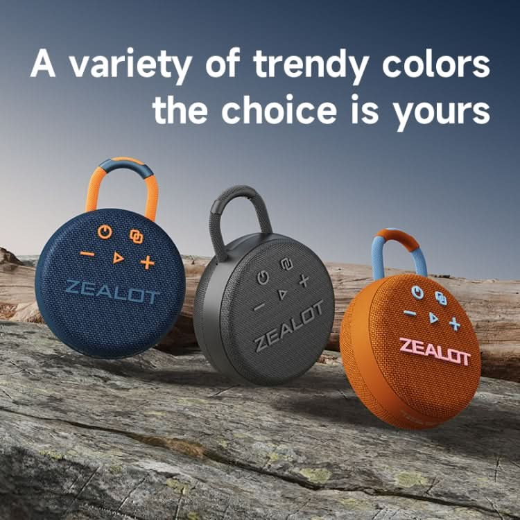 Zealot S77 IPX7 Waterproof Portable Wireless Bluetooth Speaker