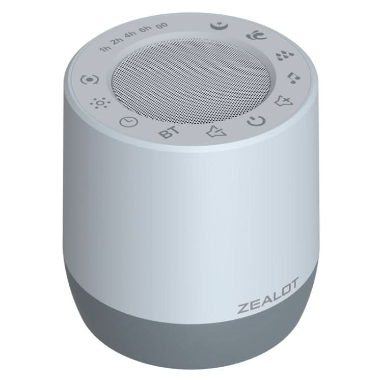 Zealot Z6 3 in 1 White Noise Sleep Aid Bluetooth Speaker with Night Light Function