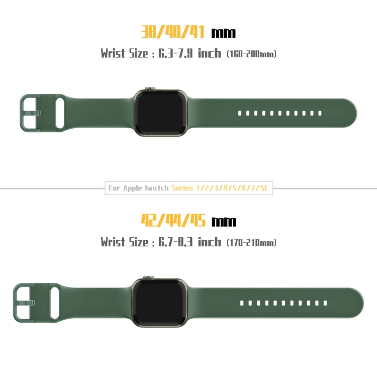 Pin Buckle Silicone Watch Band, Series 23