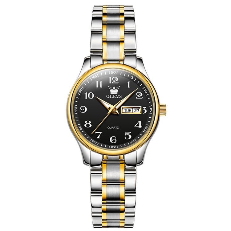 OLEVS 5567 Women Steel Strap Waterproof Quartz Watch