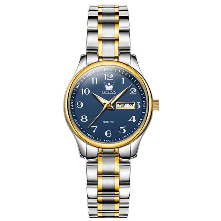 OLEVS 5567 Women Steel Strap Waterproof Quartz Watch