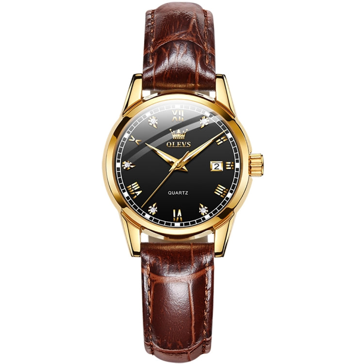 OLEVS 6896 Women Multifunctional Luminous Waterproof Quartz Watch Reluova