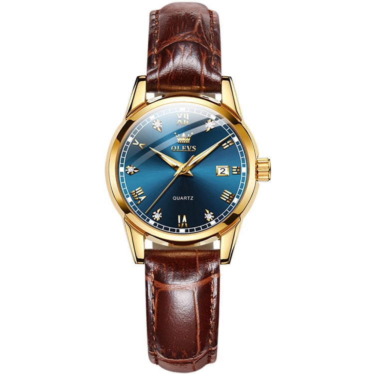 OLEVS 6896 Women Multifunctional Luminous Waterproof Quartz Watch