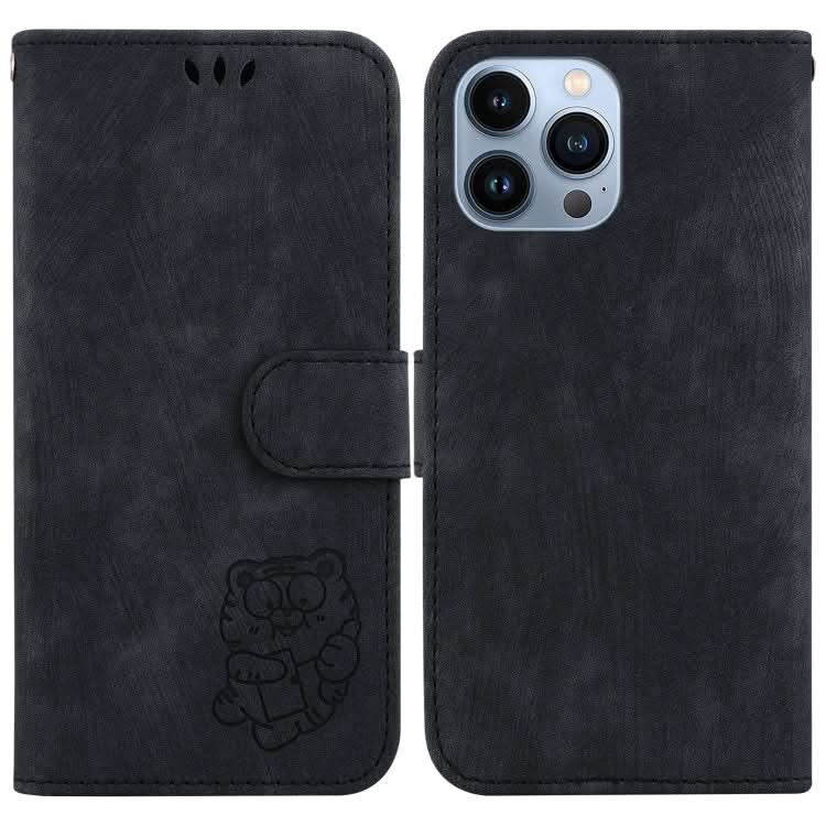 Little Tiger Embossed Leather Phone Case, Series 1