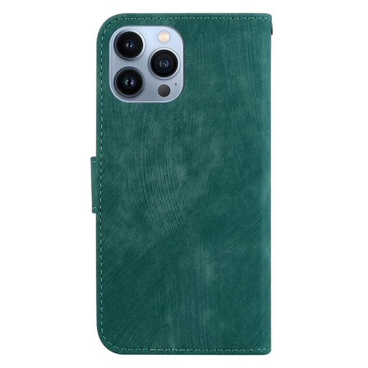 Little Tiger Embossed Leather Phone Case, Series 5