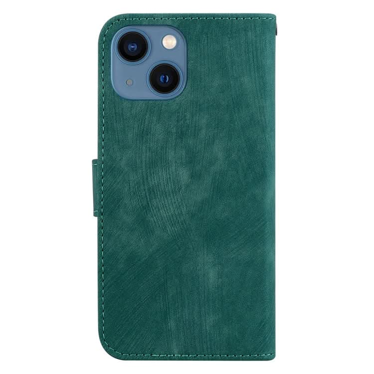 Little Tiger Embossed Leather Phone Case, Series 4