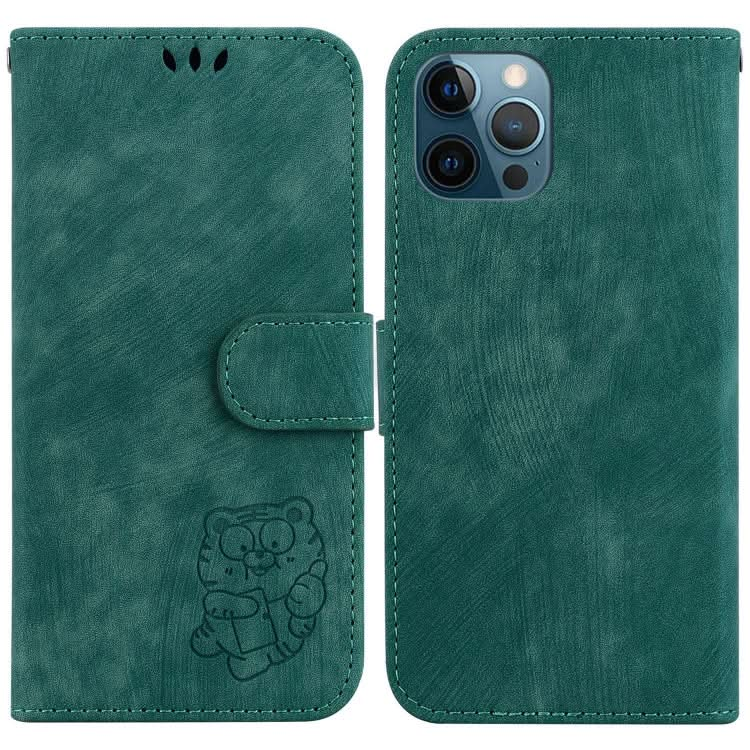 Little Tiger Embossed Leather Phone Case, Series 3