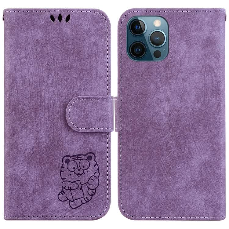 Little Tiger Embossed Leather Phone Case, Series 3