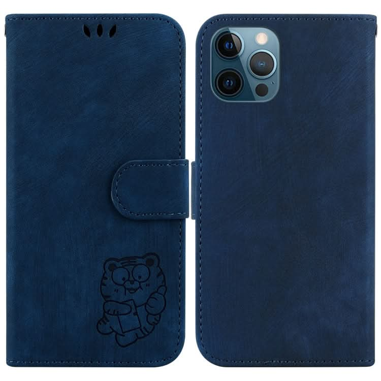 Little Tiger Embossed Leather Phone Case, Series 3