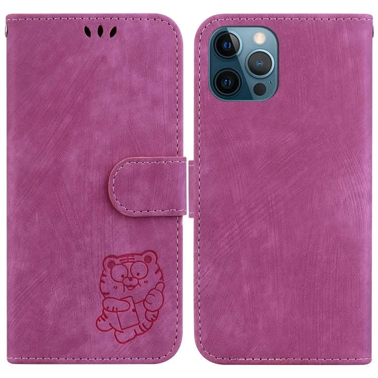 Little Tiger Embossed Leather Phone Case, Series 3