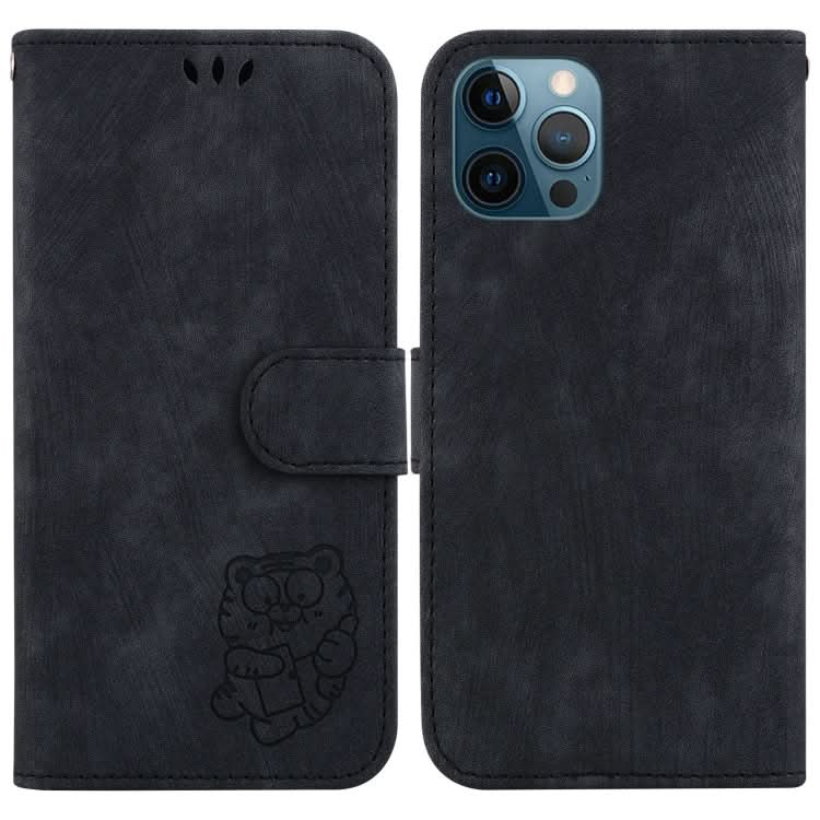 Little Tiger Embossed Leather Phone Case, Series 3