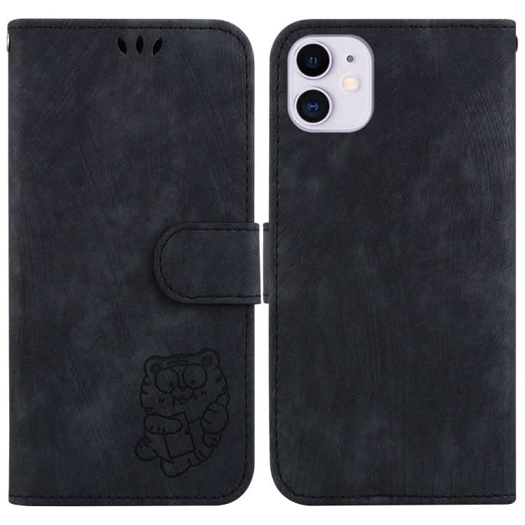 Little Tiger Embossed Leather Phone Case, Series 1