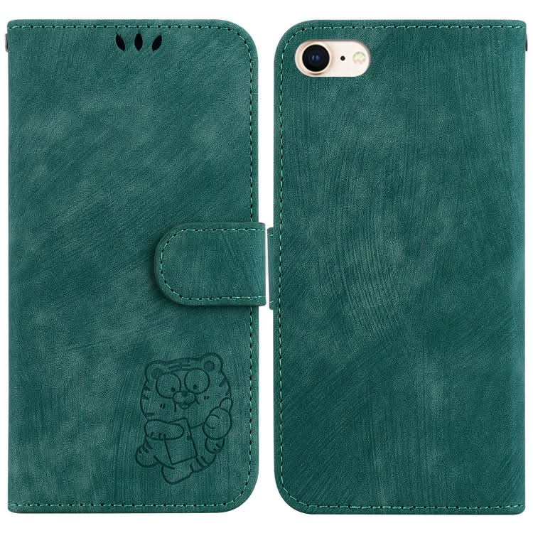 Little Tiger Embossed Leather Phone Case, Series 3