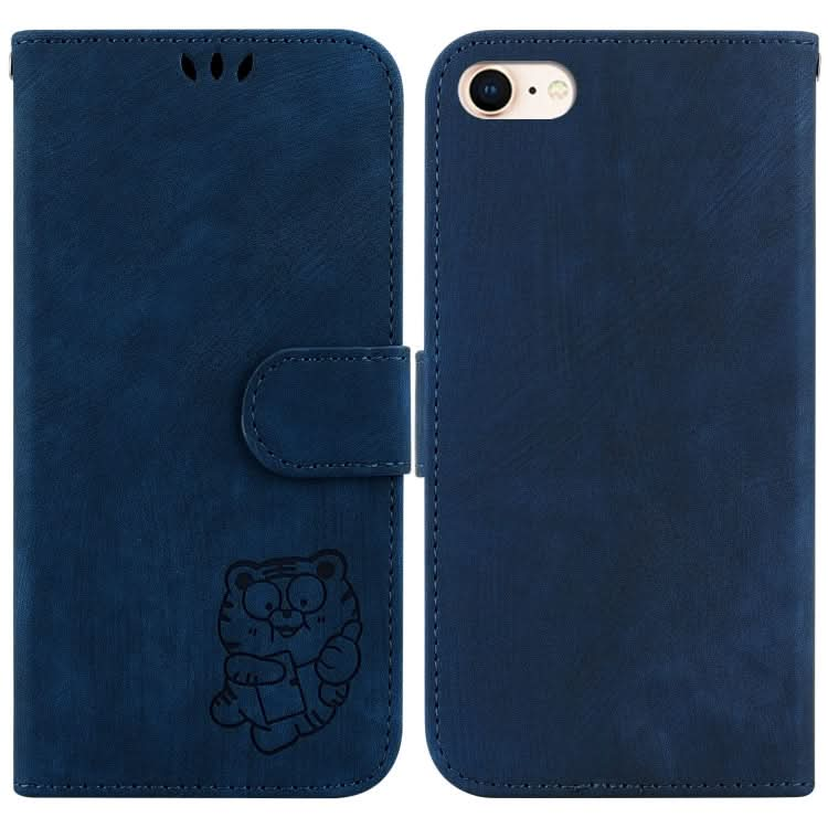 Little Tiger Embossed Leather Phone Case, Series 3