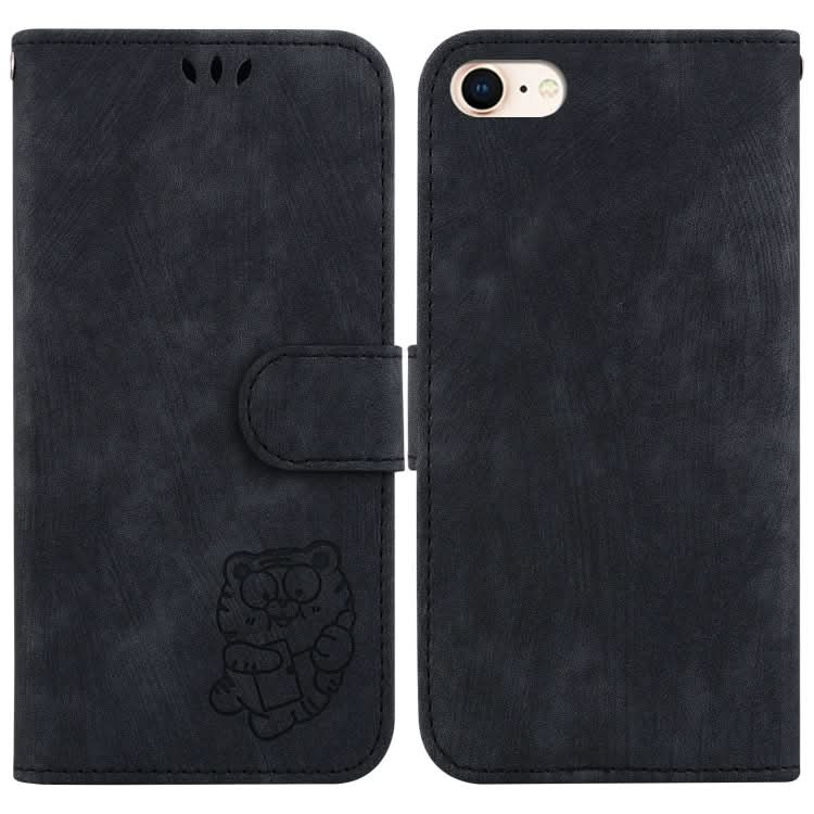 Little Tiger Embossed Leather Phone Case, Series 3