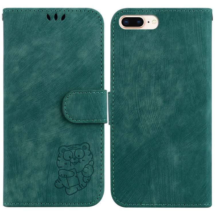 Little Tiger Embossed Leather Phone Case, Series 5