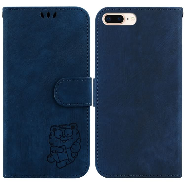 Little Tiger Embossed Leather Phone Case, Series 5