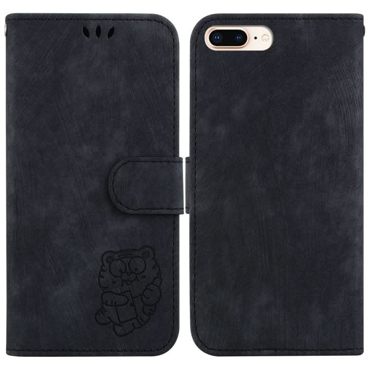 Little Tiger Embossed Leather Phone Case, Series 5