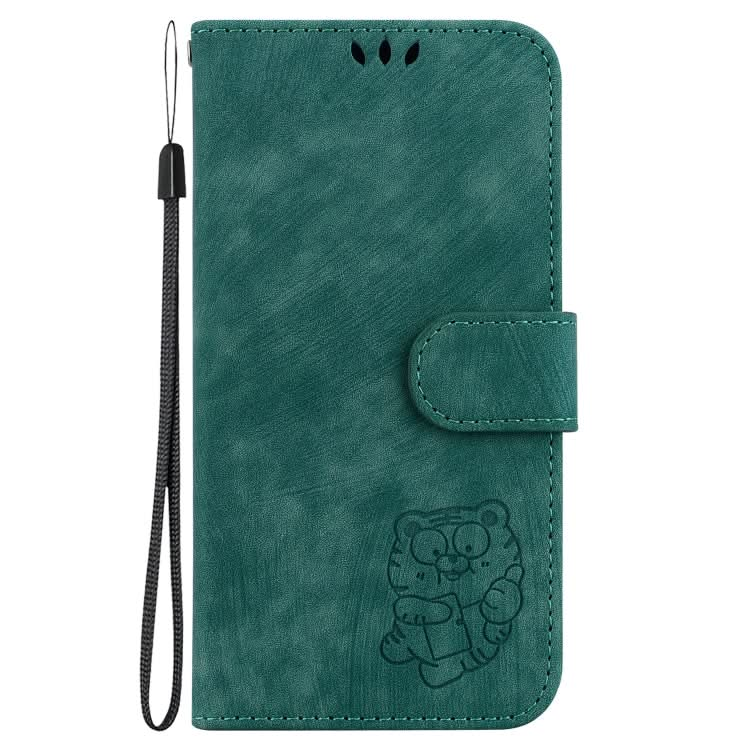 Little Tiger Embossed Leather Phone Case, Series 3