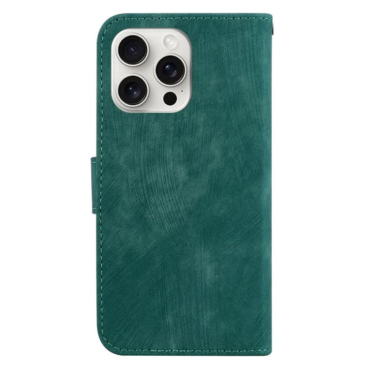 Little Tiger Embossed Leather Phone Case, Series 3