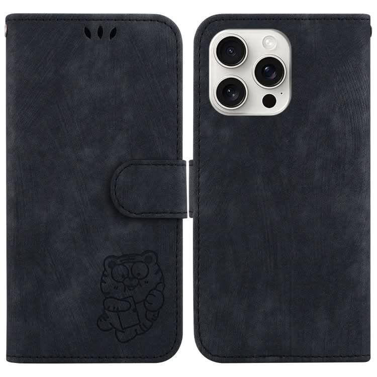 Little Tiger Embossed Leather Phone Case, Series 3