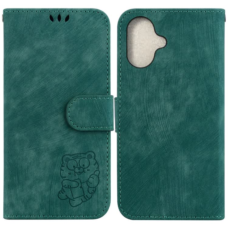 Little Tiger Embossed Leather Phone Case, Series 1