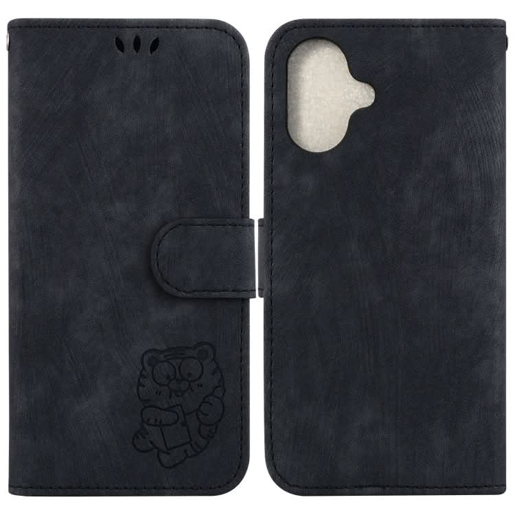 Little Tiger Embossed Leather Phone Case, Series 1