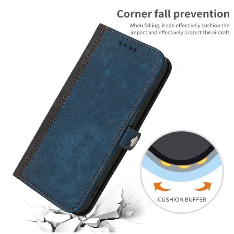 Side Buckle Double Fold Hand Strap Leather Phone Case, Series 1