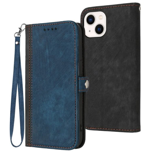 Side Buckle Double Fold Hand Strap Leather Phone Case, Series 2