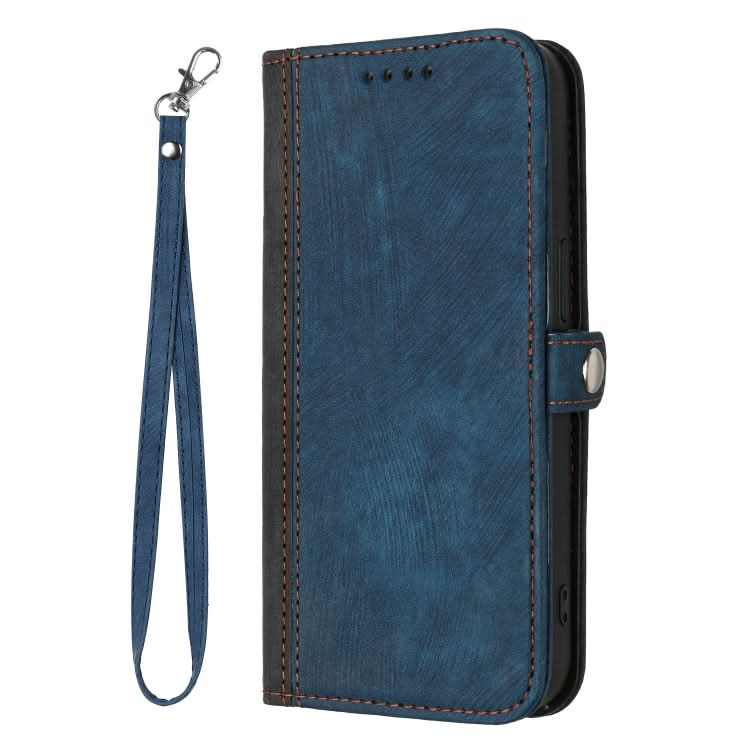 Side Buckle Double Fold Hand Strap Leather Phone Case, Series 2