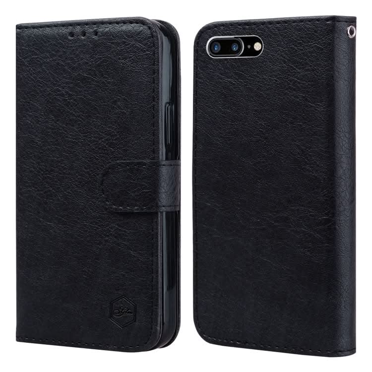 Skin Feeling Oil Leather Texture PU + TPU Phone Case, Series 3