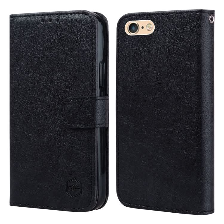 Skin Feeling Oil Leather Texture PU + TPU Phone Case, Series 3