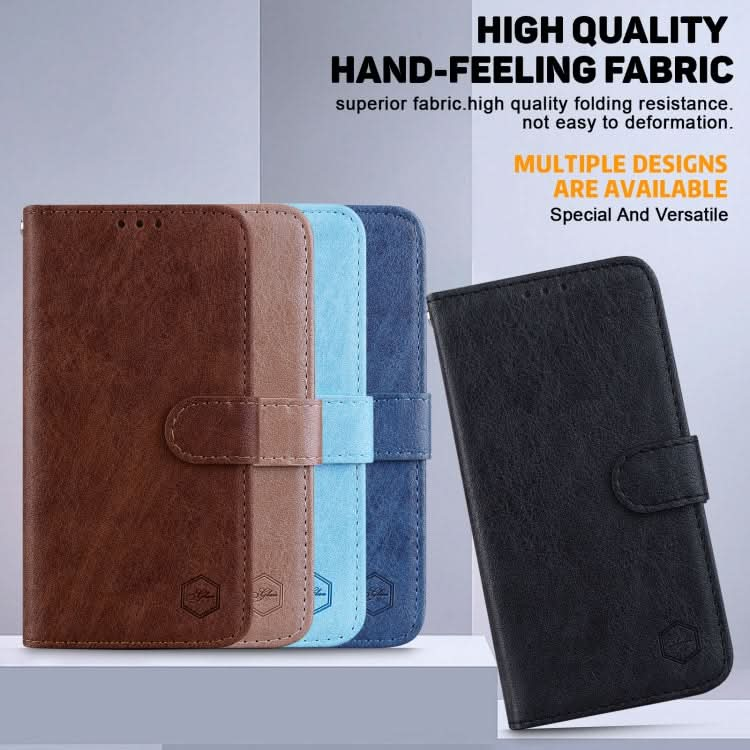 Skin Feeling Oil Leather Texture PU + TPU Phone Case, Series 1