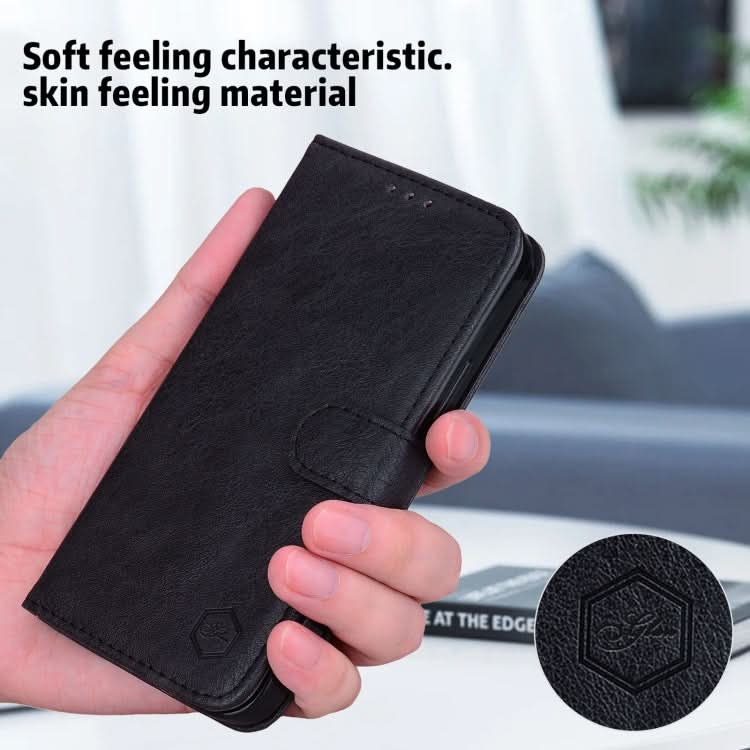 Skin Feeling Oil Leather Texture PU + TPU Phone Case, Series 1