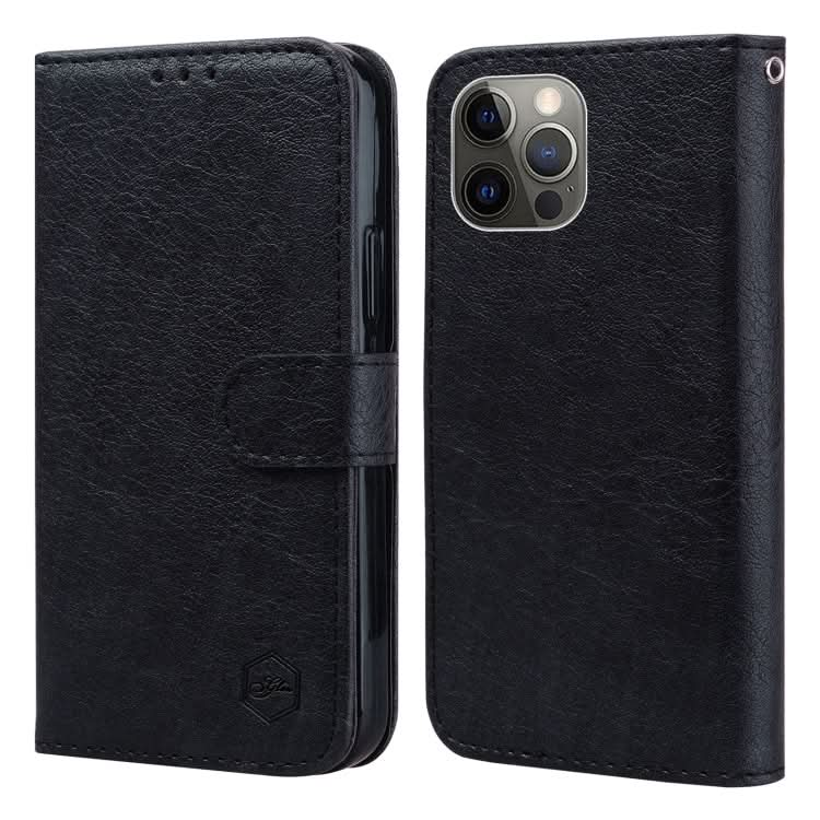 Skin Feeling Oil Leather Texture PU + TPU Phone Case, Series 4