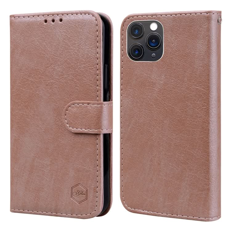 Skin Feeling Oil Leather Texture PU + TPU Phone Case, Series 1