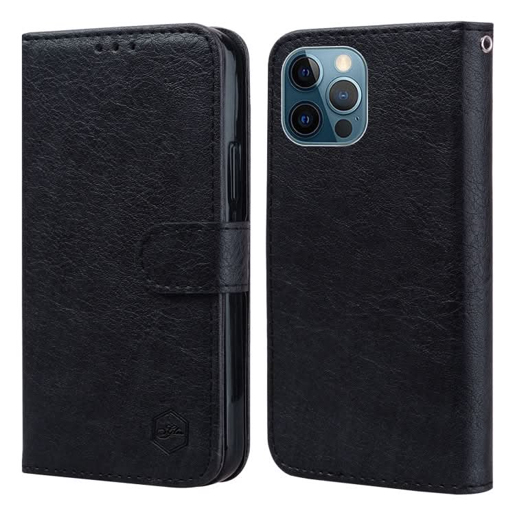 Skin Feeling Oil Leather Texture PU + TPU Phone Case, Series 1