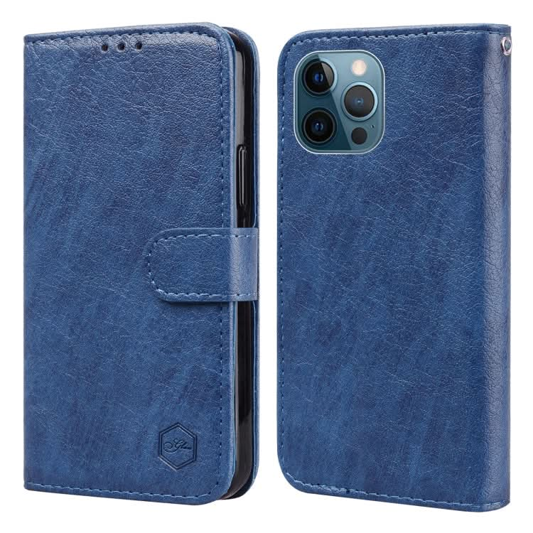 Skin Feeling Oil Leather Texture PU + TPU Phone Case, Series 3