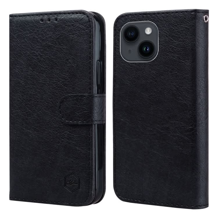 Skin Feeling Oil Leather Texture PU + TPU Phone Case, Series 3