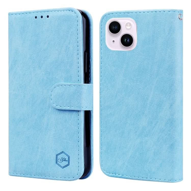 Skin Feeling Oil Leather Texture PU + TPU Phone Case, Series 4