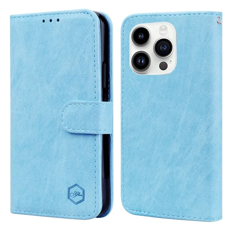 Skin Feeling Oil Leather Texture PU + TPU Phone Case, Series 4