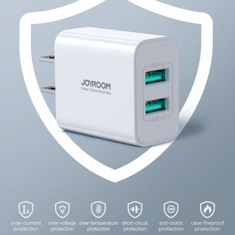 JOYROOM JR-TCN04 2.1A Dual USB Charger