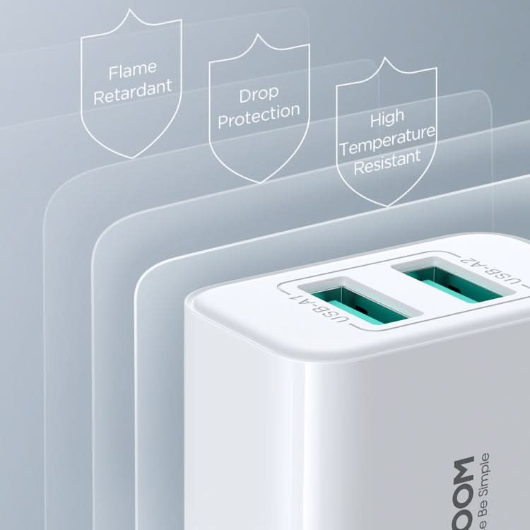 JOYROOM JR-TCN04 2.1A Dual USB Charger