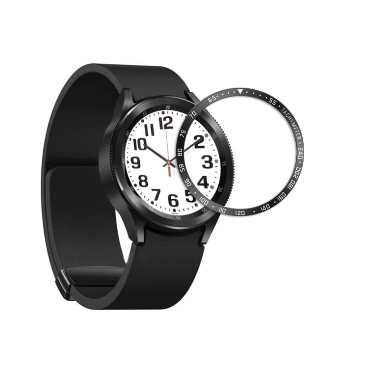 E Style Smart Watch Steel Ring Protective Frame